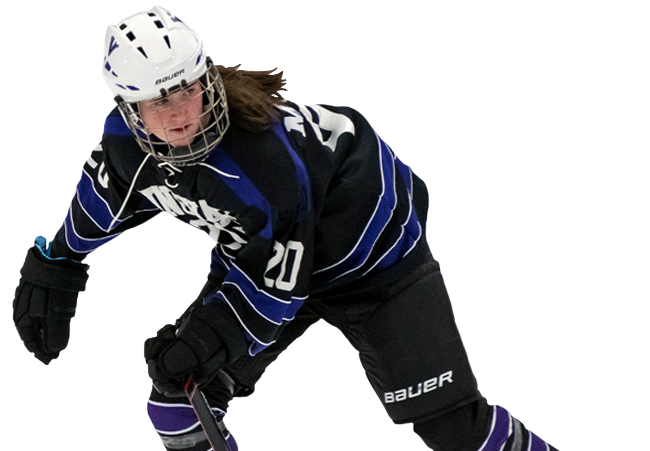 hockey-girls-player-cutout
