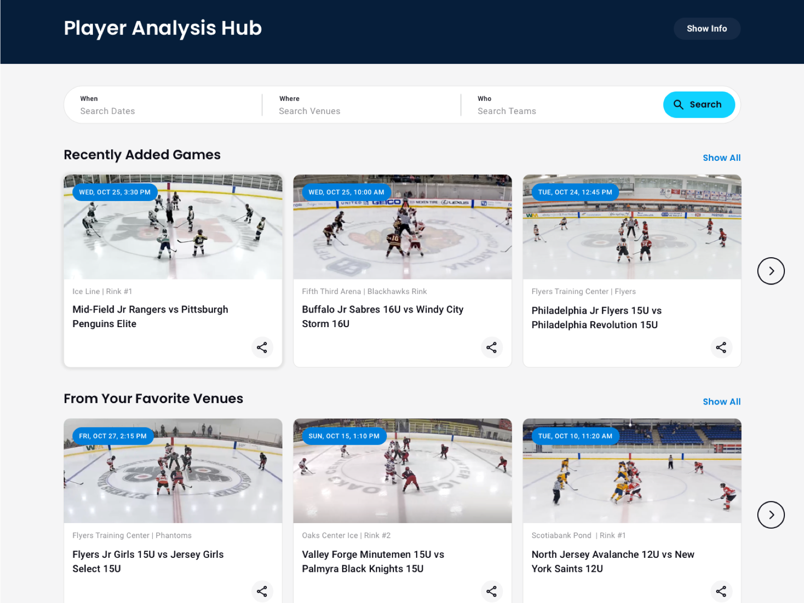 Player Analysis | LiveBarn