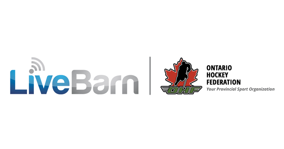 LiveBarn Partners with OHF to Stream the 2026 OHF Championships